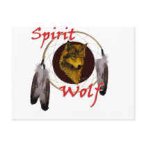 Spirit Wolf Postcard