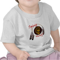 Spirit Wolf Tee Shirt