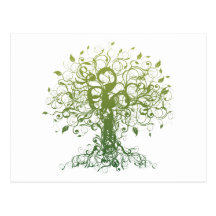 Spirit Yoga Gift Post Card