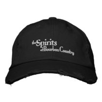 Spirits of Bourbon Country Hat Embroidered Hat