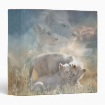 Spirits Of Innocence Art Binder