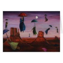 Spirits Of The Flying Umbrellas 2 cards