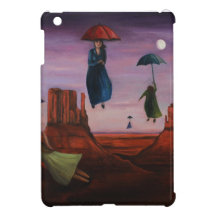 Spirits Of The Flying Umbrellas 2 iPad Mini Cases