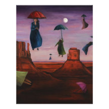 Spirits Of The Flying Umbrellas 2 Customized Letterhead