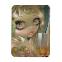 "Spirits of the Vine: Chardonnay" Flex Magnet