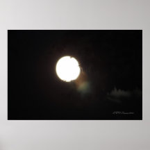 Spirits On A Moonlit Night Print