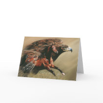 Spirits Take Flight Greeting Card