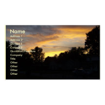 Spiritual Advisor Business Cards