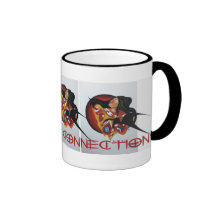 spiritual connections coffee mug