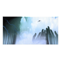 Spiritual Customized Photo Card