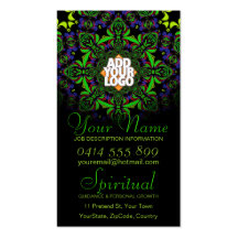 Spiritual Guidance w/ Logo Business Card