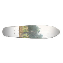 Spiritual Guide Custom Skate Board