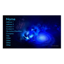 Spiritual Journey Business Card Template