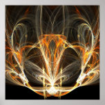 Spiritual lamp - Poster