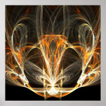 Spiritual lamp - Poster