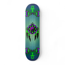 Spiritual Magic Skateboard - Customized