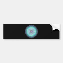 Spiritual Mandala Gifts Bumper Sticker