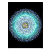Spiritual Mandala Gifts Postcard