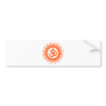 Spiritual Om Bumper Sticker