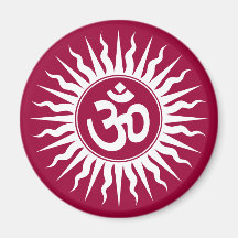 Spiritual Om Magnets