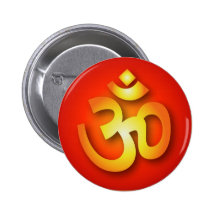 Spiritual Om Sign Pins