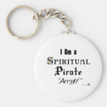 Spiritual Pirate Keychains
