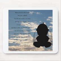 Spiritual Poem Mouse Pads