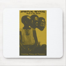 SPIRITUAL REVIVAL products Mousepads