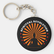 Spiritual Revolution Keychain