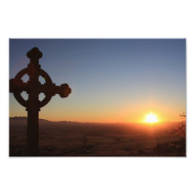 Spiritual Sunrise Photo Print