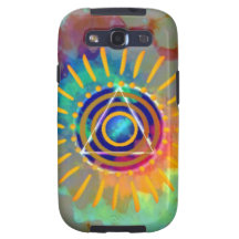 Spiritual Tyedye Samsung Galaxy S3 Cover