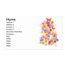 Spiritual_Vibes Business Card Templates