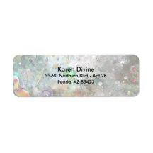 Spiritual World Return Address Label
