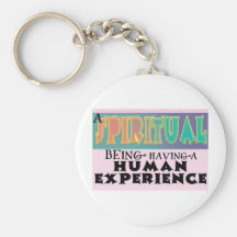 spiritualPATH.jpg Keychain