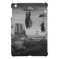 Spiritueux des parapluies 2 BW de vol coques mini ipad