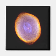 Spirograph Nebula Hubble Space Refrigerator Magnet