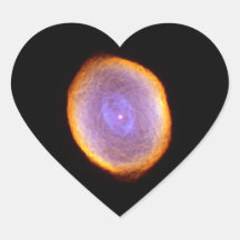 Spirograph Nebula Hubble Space Stickers