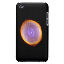 Spirograph Nebula Space Barely There iPod Covers