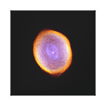 Spirograph Nebula Space Gallery Wrap Canvas