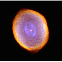 Spirograph Nebula Space Photo Cutout