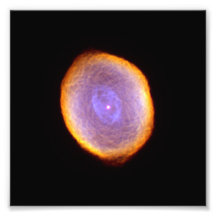 Spirograph Nebula Space Photographic Print