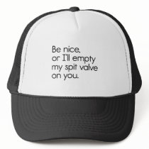 Spit Valve Hat