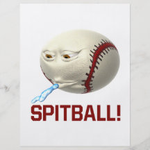 Spitball Full Color Flyer