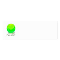 Spitball Profile Card Business Card