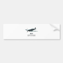 Spitfire Bumper Stickers