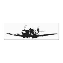 *Spitfire* by David Goodall Gallery Wrap Canvas