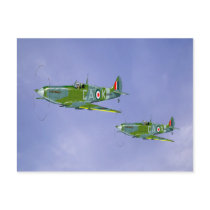 Spitfire Greetings postcard