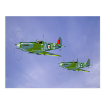 Spitfire Greetings postcard