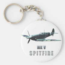Spitfire Keychain