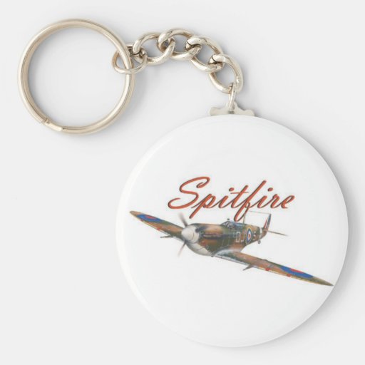 Spitfire Keychain